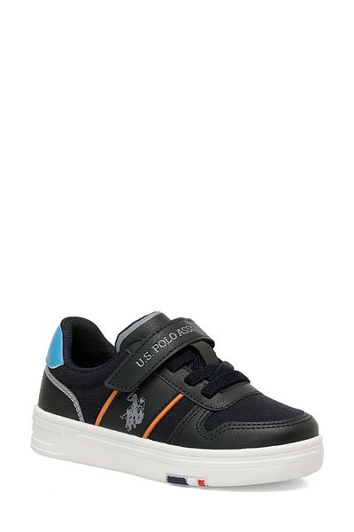 U.S. Polo Assn. Esse Jr 5Fx Boy's Sneaker Shoes Navy Blue