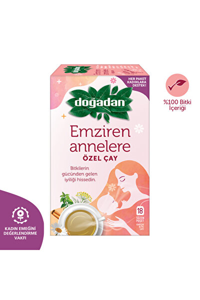 Doğadan Anne Çayı (18Lİ)