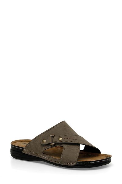 Polaris Polaris 106918.M5Fx Men's Slippers Sand