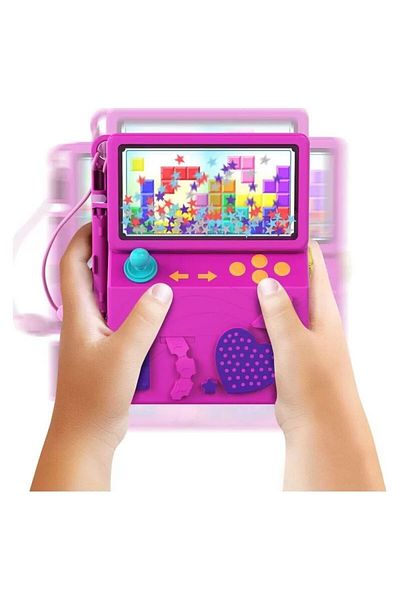 mattel Polly Pocket Game Salon Playset, Polly and Shani Figures, Accessories