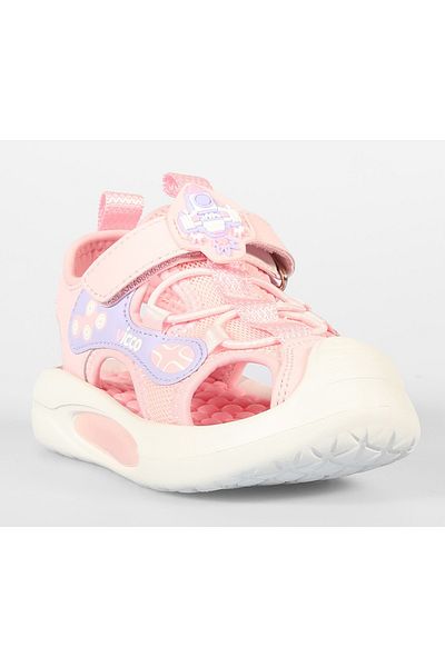 Kids Club Shoes صنادل رياضية مضاءة للأطفال من Vicco Rocket First Step لتقويم العظام