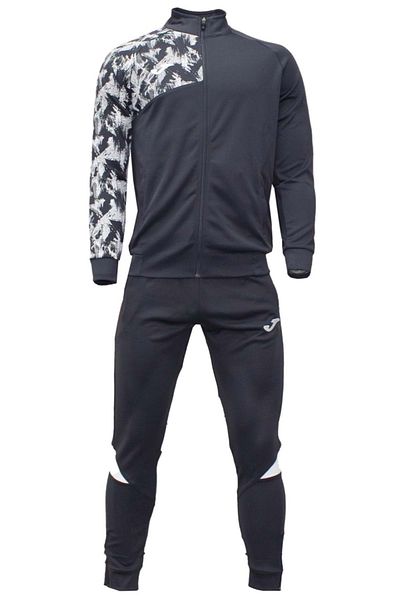 Joma Premium Camping Tracksuit Suit Men's Tracksuit Set Gray
