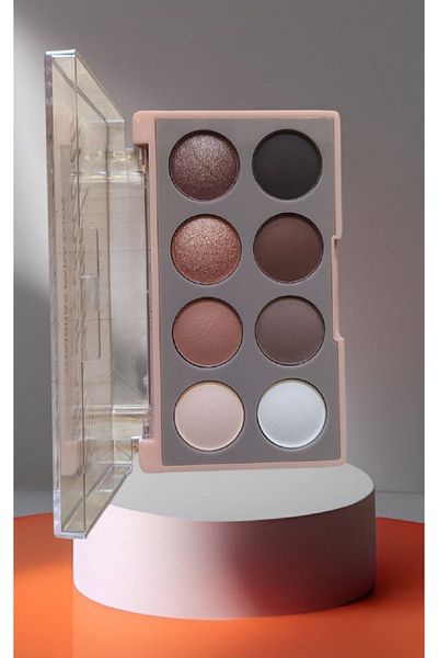 MONİCATİME Blueberry 8 Li Eyeshadow Palette No 02