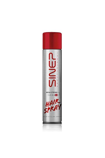 Sinep Saç Spreyi Mega Güçlü 400ml