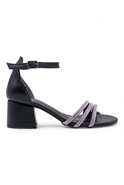 Berk Каменна ниска токчева обувка