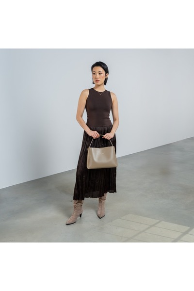 Isabel Bernard Montmartre Handtasche taupe