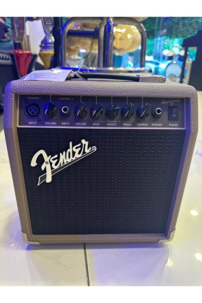 FENDER Acoustasonic 15 Combo Akustik Gitar Amfisi