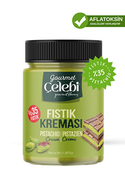 gourmet çelebi Antep Fıstık Kreması 320 gr 320 Gr
