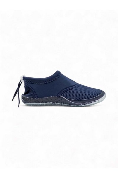 SERABİEN Serabien Unisex Mesh Sea Pool Beach Παπούτσια Full Navy Blue