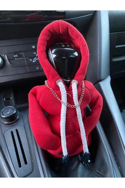 OEM Car Gear Shift Suit, Red Gear Shift Fleece, Gear Shift Hoodie