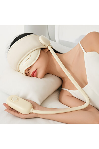 Mimelon جهاز تدليك الرأس الكهربائي بثلاث شدات ضغط هواء