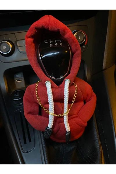 OEM BLUE Gear Hoodie - Car Fleece Outfit - Gear Hooded Sweatshirt Compatible with All Vehicles
