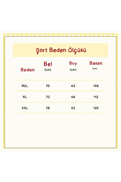 BERA TEKSTİL Unisex Lacivert Penye Şort