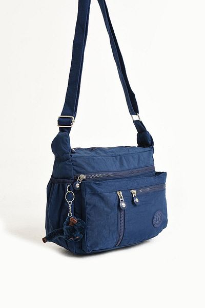 DUOMİNO Geantă de umăr rezistentă la apă Klinkir bleumarin - Poștaș cu crossbody și buzunare