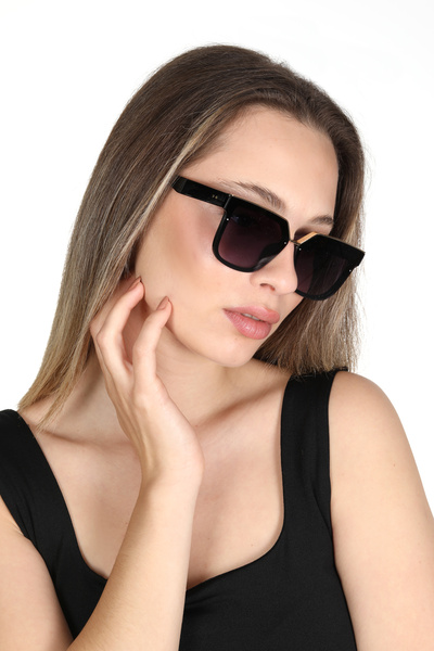 Ticarto Women's Black Sunglasses Tctga000702G0130