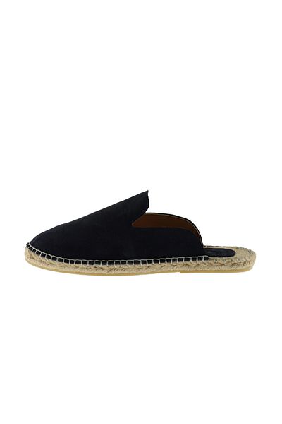 Abdullah Kiğılı Suede Leather Espadrille - Comfortable Slippers