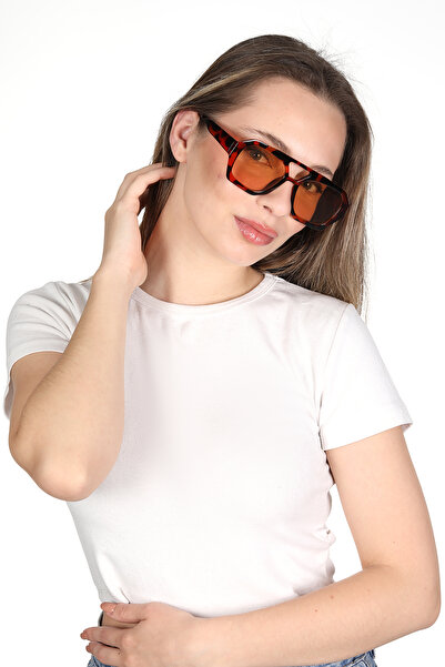 Ticarto Women's Leopard Sunglasses Tctga000801G0133