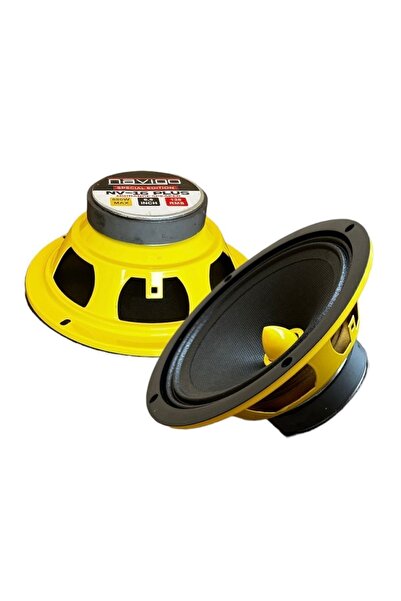 Navigo 16 Cm 880 Watt 135 Rms Kurşun Göbek Midrange Takımı Kapak Takımı