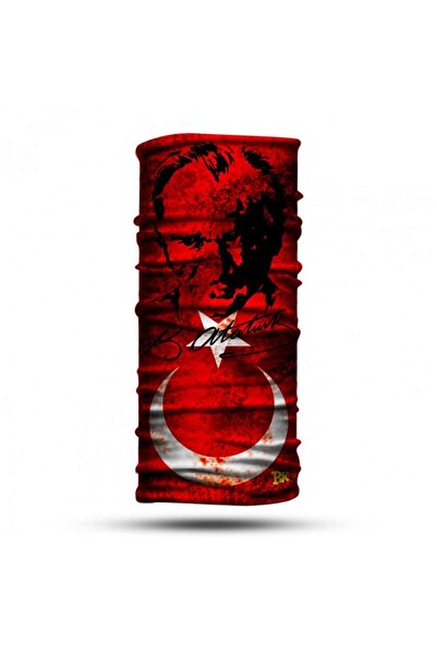 Bu Da Kaçar Mı طوق للرقبة على شكل قناع دراجة نارية - للجنسين، قابل للتنفس، مق...