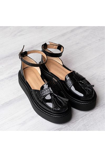 exclusives.ro Shoes - Augustino - Croco Black