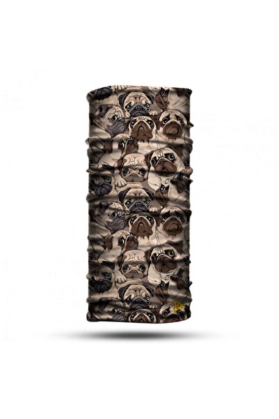 Bu Da Kaçar Mı طوق للرقبة على شكل قناع دراجة نارية - للجنسين، قابل للتنفس، مق...