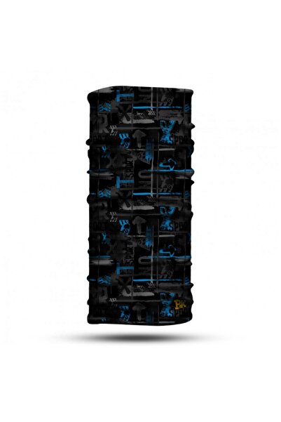 Bu Da Kaçar Mı طوق للرقبة على شكل قناع دراجة نارية - للجنسين، قابل للتنفس، مق...