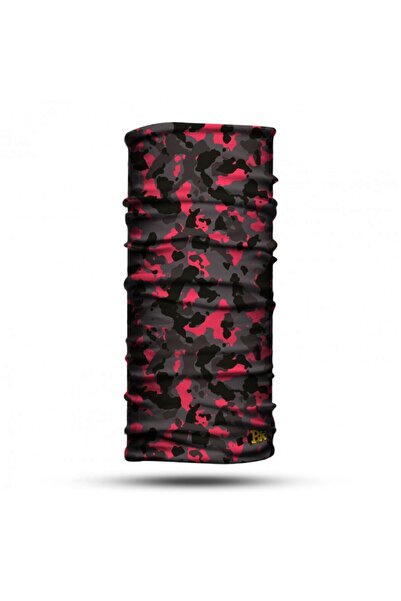 Bu Da Kaçar Mı طوق للرقبة على شكل قناع للدراجة النارية - للجنسين، قابل للتنفس...