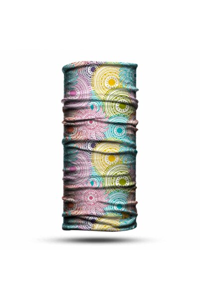 Bu Da Kaçar Mı طوق للرقبة على شكل قناع للدراجة النارية - للجنسين، قابل للتنفس...