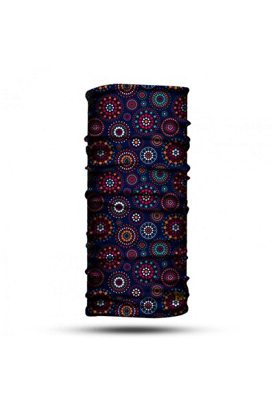 Bu Da Kaçar Mı طوق للرقبة على شكل قناع دراجة نارية - للجنسين، قابل للتنفس، مق...