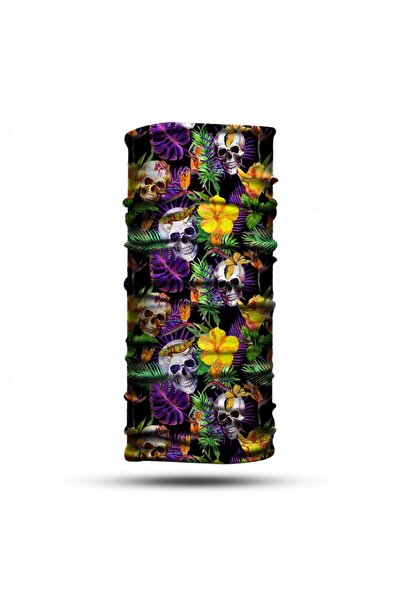 Bu Da Kaçar Mı طوق للرقبة على شكل قناع دراجة نارية - للجنسين، قابل للتنفس، مق...