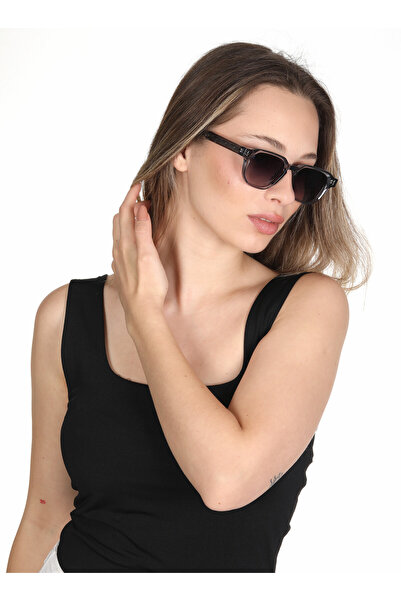 Ticarto نظارة شمسية رمادية اللون للنساء Tctga001002g0142