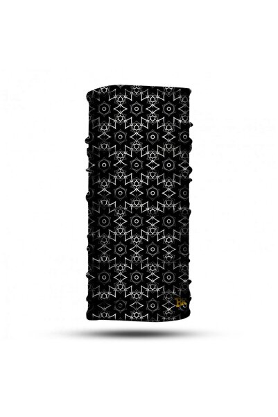 Bu Da Kaçar Mı طوق للرقبة على شكل قناع دراجة نارية - للجنسين، قابل للتنفس، مق...