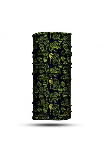 Bu Da Kaçar Mı طوق للرقبة على شكل قناع دراجة نارية - للجنسين، قابل للتنفس، مق...