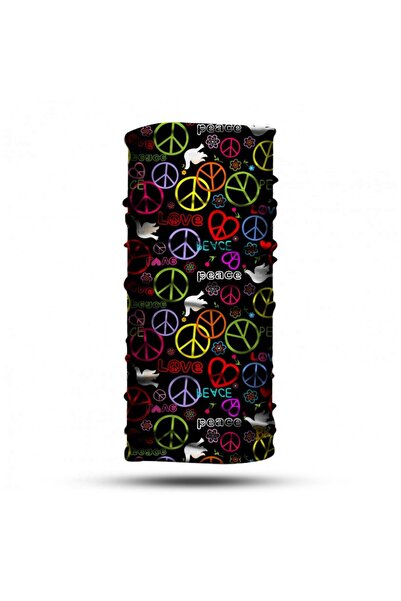 Bu Da Kaçar Mı طوق للرقبة على شكل قناع دراجة نارية - للجنسين، قابل للتنفس، مق...