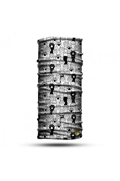 Bu Da Kaçar Mı طوق للرقبة على شكل قناع دراجة نارية - للجنسين، قابل للتنفس، مق...