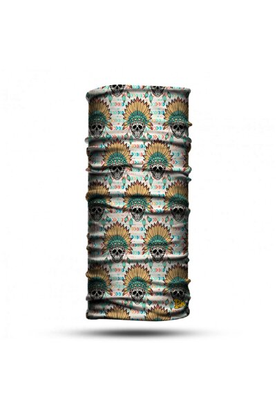 Bu Da Kaçar Mı طوق للرقبة على شكل قناع دراجة نارية - للجنسين، قابل للتنفس، مق...