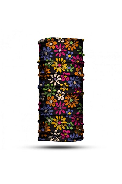 Bu Da Kaçar Mı طوق للرقبة على شكل قناع للدراجة النارية - للجنسين، قابل للتنفس...