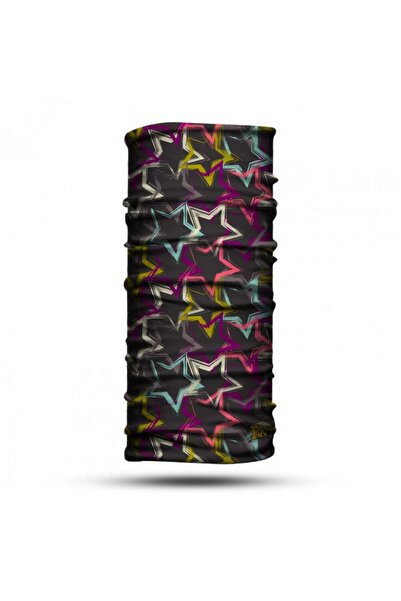 Bu Da Kaçar Mı طوق للرقبة على شكل قناع دراجة نارية - للجنسين، قابل للتنفس، مق...