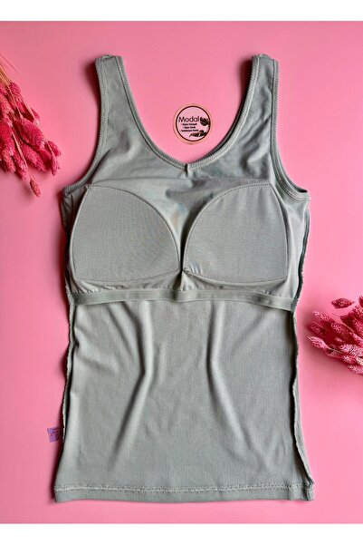 Elosia T-Shirt - Green - Slim fit