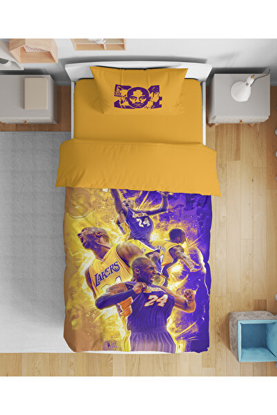 Erays Home Echipa de baschet cu imprimare digitală Kobe Bryant