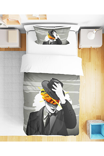 Erays Home Oppenhemier 3D Digitalna štampa komad Jednokrevetno mladi Set post...