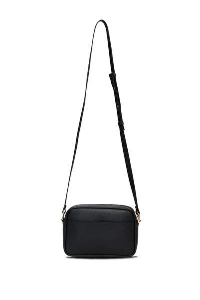 U.S. Polo Assn. حقيبة ماسنجر نسائية سوداء Us3246