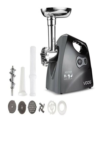 Genel Markalar Et Kıtma Makinesi Meatmix 2000w Sosis Işli Köfte 3 Lü Plakalı