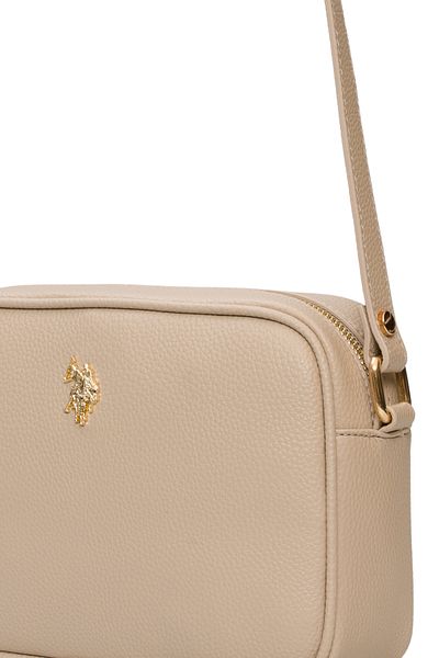 U.S. Polo Assn. Geantă de damă bej Us3246 Exclusiv online