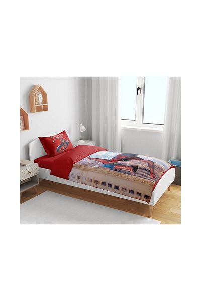 Erays Home Spiderman 3D Single Boy Duvet Cover Set Without Sheets