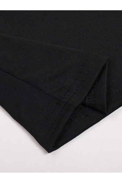 ELNOYA Cotton Oversize Pink Rose Printed Short Sleeve Crew Neck Comfortable Casual T-Shirt