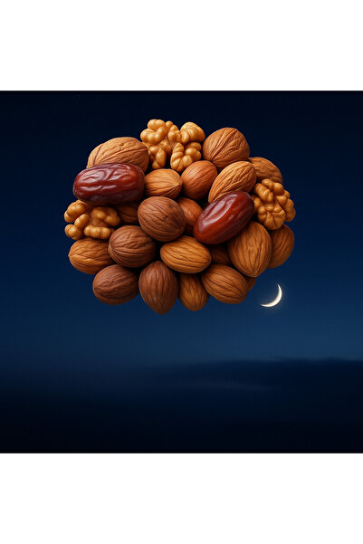 ALLPRESSO 200 gr Cevizli Fındıklı Bademli Hurmalı Granül Kahve