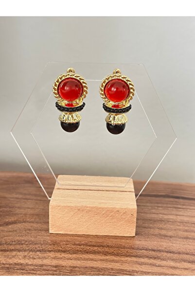 mibrillo Gold Vintege Earrings