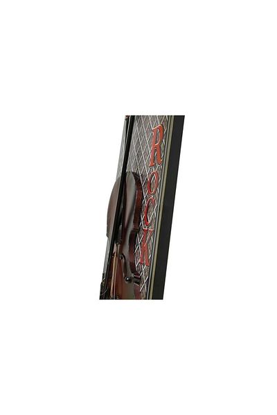 ECOME Vintage Music Themed Panel Violin Vertical - Decorative Home and Office Gift