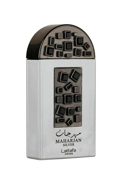 lattafa Lattafa Maharjan Silver Unisex Eau De Parfum 100Ml